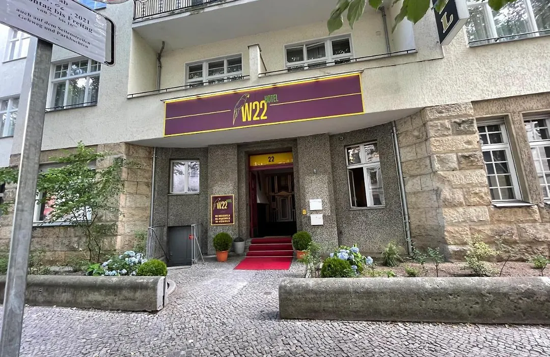 W22 Hotel Am Kurfuerstendamm-1
